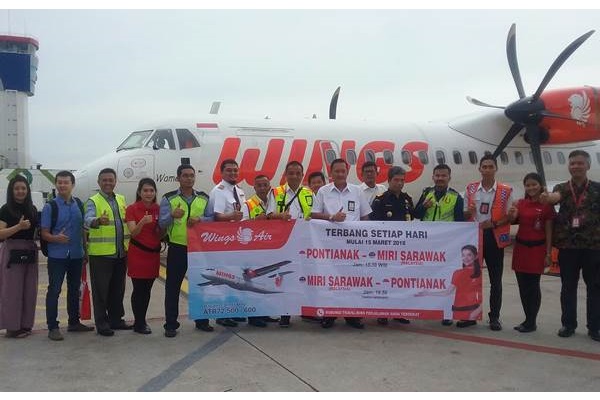  EKSPANSI MASKAPAI  : Wings Air Tertarik Terbangi Karimunjawa