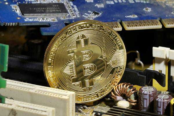 Ilustrasi bitcoin./Reuters-Dado Ruvic