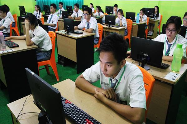  Siswa dan FSGI Pertanyakan Soal Ujian Nasional SMA