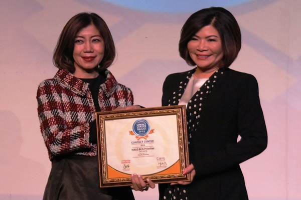  BCA Borong 13 Penghargaan di Contact Center Service Excellence Award (CCSEA) 2018