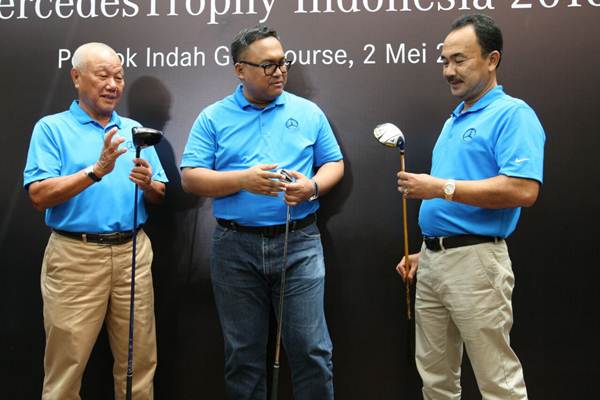  Penyelengaraan Mercedes Trophy Indonesia 2018