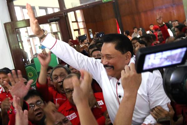  PILEG 2019 : Hendropriyono Sebut PKPI Partai Prajurit