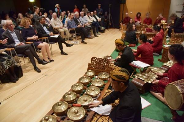  Musik Gamelan Bergema di Austria