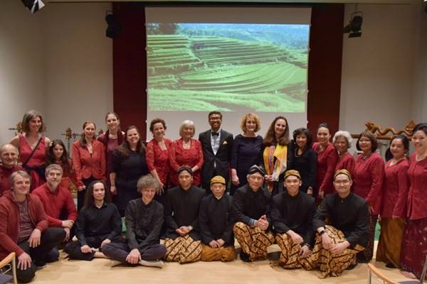  Gara-gara Gamelan Orang Austria Tertarik ke Indonesia