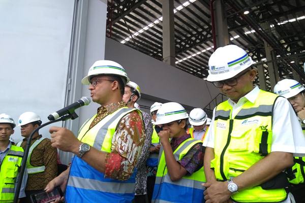  Kereta LRT DKI Segera Tiba, Dishub Siapkan Rekayasa Lalin