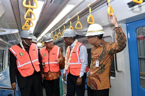  Senegal Pesan Kereta Api Kepresidenan ke PT Inka