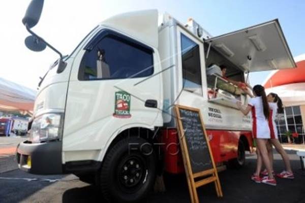  50 Food Truck Bakal Ramaikan UKM Culinary Festival