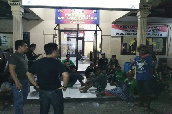  LIGA 1: Suporter Persebaya Surabaya Bonekmania Tewas Dianiaya