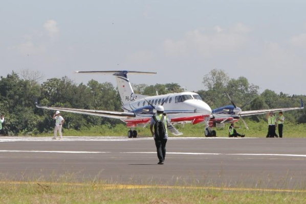  Kemenhub Siapkan Dana Rp90 Miliar Untuk Fisik Bandara Baru di Sukabumi