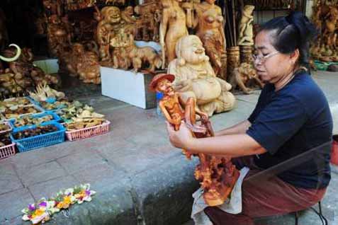  Pasar Amerika Serap Terbanyak Patung Asal Bali 