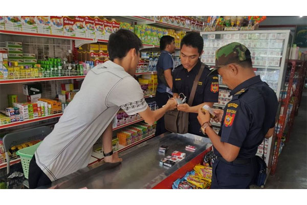  Bea Cukai Bengkalis Amankan Rokok Ilegal pada Pelaksanaan Operasi Gempur