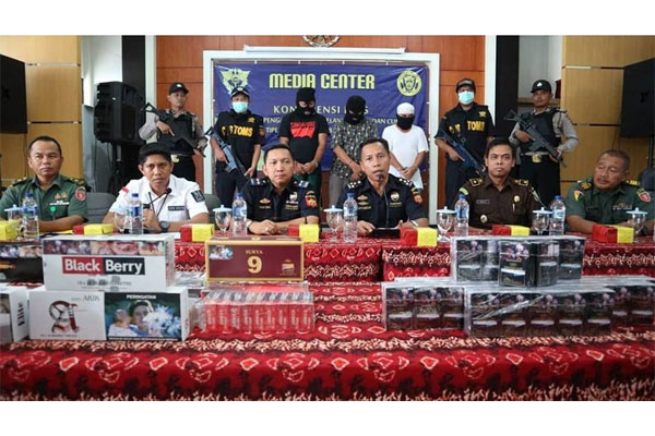  Bea Cukai Banjarmasin Gempur Peredaran Rokok Ilegal