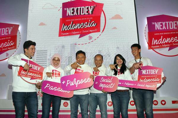  Telkomsel Gelar The NextDev 2018