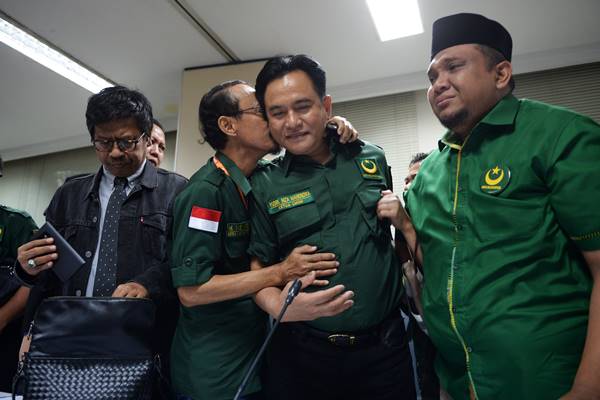  Anggota PPP Khittah dan PAN Hijrah ke PBB 