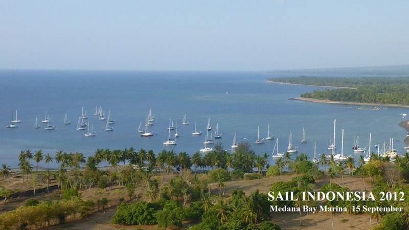  Jadi Gerbang Yacht Asing, Medana Bay Dapat Insentif