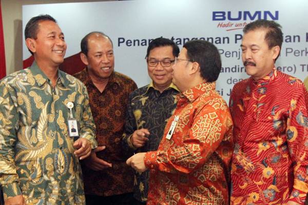  Lima Asuransi BUMN Jamin Kredit Bank Mandiri