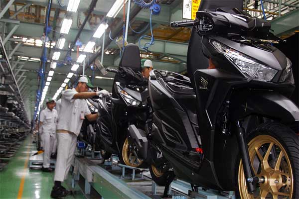  AHM Incar Penjualan Sejuta All New Honda Vario