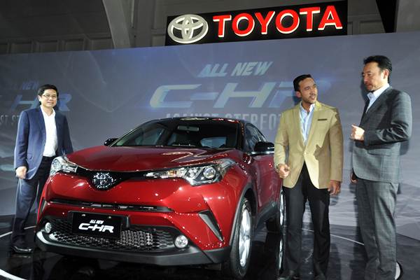  Penjualan SUV Toyota Melejit 36%