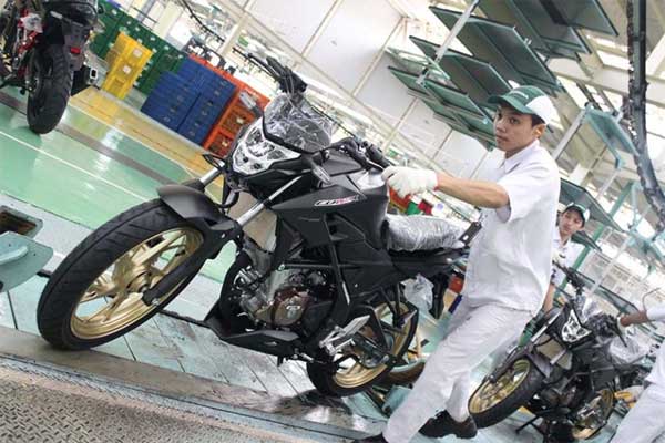 AHM: Penjualan Sepeda Motor Sport Honda Melaju 3,9%