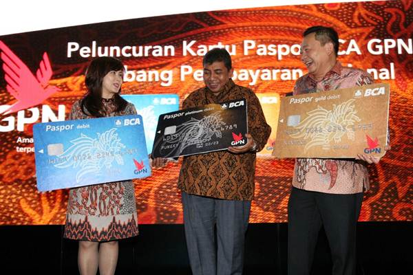  Peluncuran Kartu Paspor BCA GPN