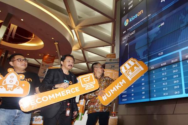  Sukses IPO, Kioson Ekspansi Bisnis & Inovasi Teknologi