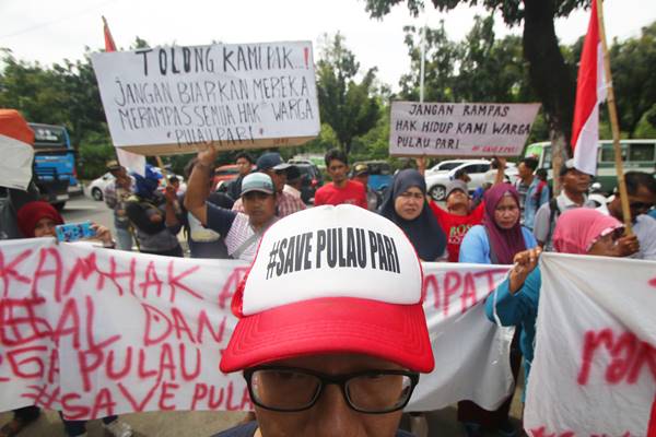  Minta BPN Batalkan Sertifikat, Warga Pulau Pari Ancam Demo Lagi