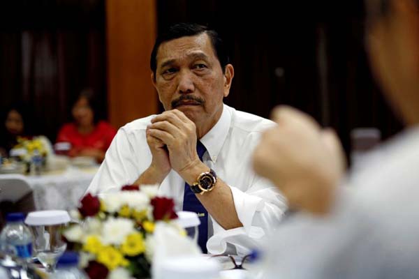  Luhut Panjaitan Beberkan Isi Pertemuannya 2 Kali dengan Prabowo