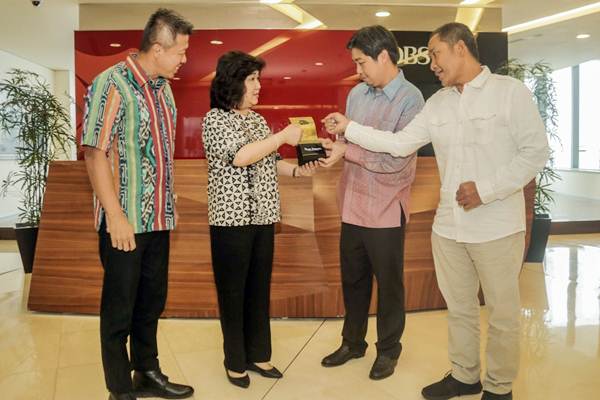  Bisnis Indonesia dan DBS Indonesia Pererat Tali Silaturahmi