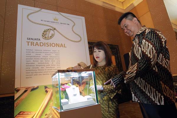  Hartadinata Abadi Ikuti Jakarta International Jewellery Fair 2018