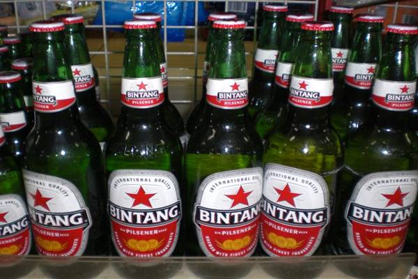  Produsen Bir Bintang Guyur Dividen Hingga Rp1,32 Triliun