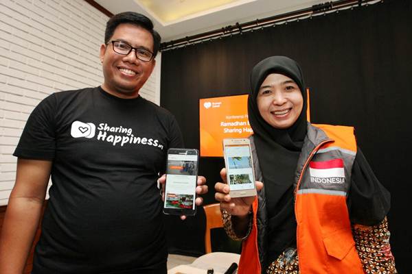  Rumah Zakat Luncurkan Sharing Happines 3.0