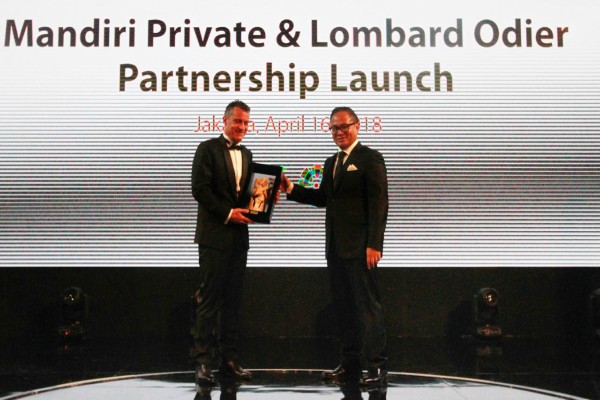  Bank Mandiri Gandeng Lombard Odier Layani Nasabah Kaya di Asia Tenggara