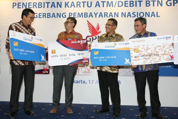  Peluncuran Kartu Debit Bank BTN Berlogo GPN