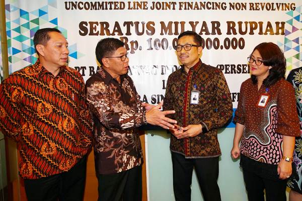  BRI dan Bess Finance Kerja Sama Fasilitas Pinjaman