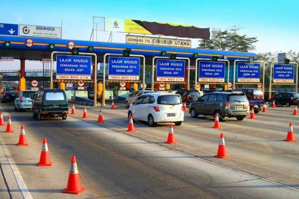  Uji Coba Ganjil Genap,  Tol Cibubur - Jakarta Lancar