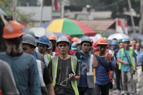  PILKADA SERENTAK 2018: Buruh Gerilya ke Calon Kepala Daerah