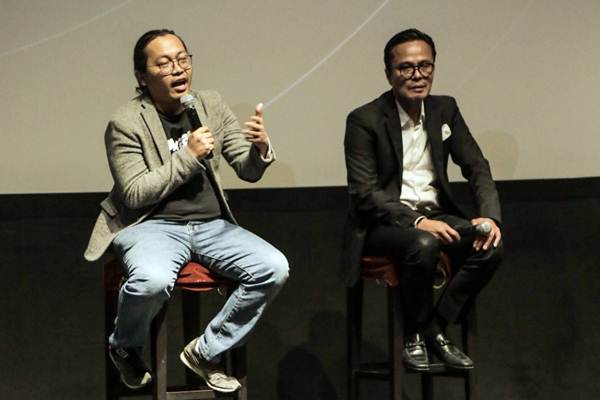  Achmad Zacky dan Dony Oskaria Berbagi Ilmu di CEO Talks