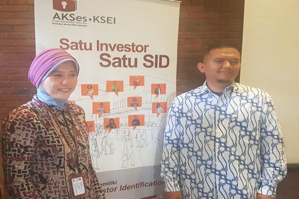  KSEI Targetkan Pengguna Fasilitas Akses Capai 20%