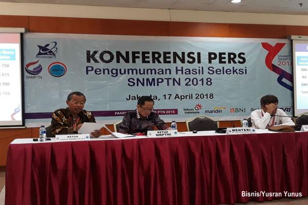   SNMPTN 2018: Inilah Rincian Jumlah Siswa Diterima Per Provinsi