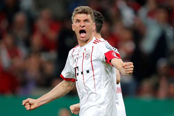  Munchen Lolos ke Final Piala Jerman, Habisi Leverkusen 6-2