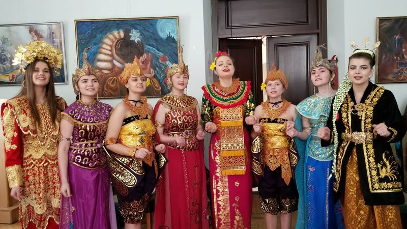  Budaya dan Makanan Indonesia Hadir di Ukraina Lewat Festival Indonesia