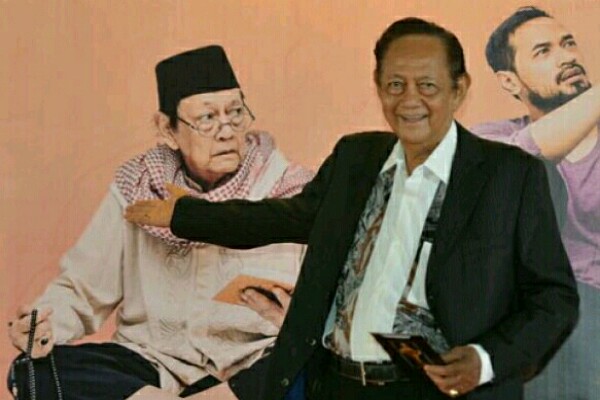  Aktor Deddy Sutomo Meninggal Dunia, Seniman Tanah Air Berduka