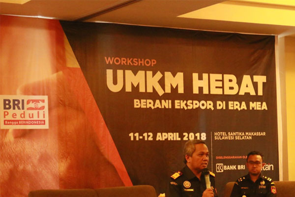  Bea Cukai Makassar Berikan Kabar Gembira Bagi UMKM