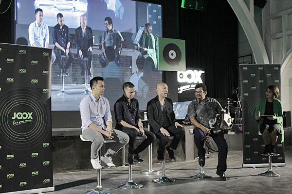  Diskusi Riding the Millennial Wave with JOOX via Music and Entertainment