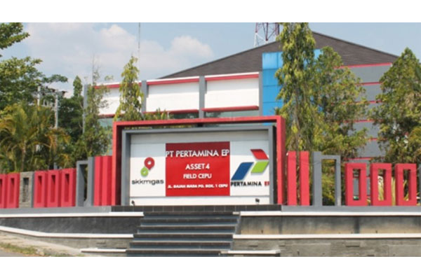  Pertamina EP Asset 4 Resmikan Gedung Fire Station dan HSSE