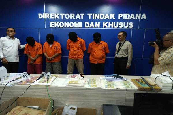  Polisi Tetapkan Dokter Umum AP Tersangka Kasus Uang Palsu