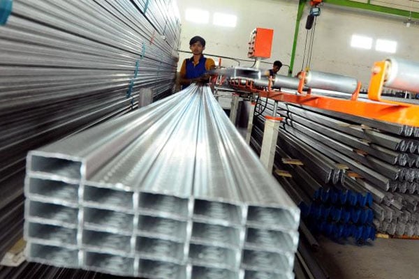  Aluminium Terus Reli, Industri Pengolah Kalang Kabut