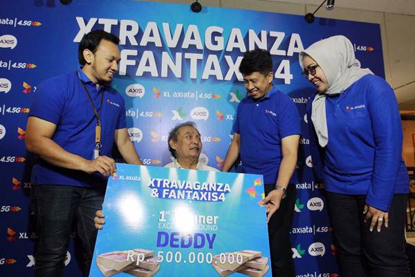  Pelanggan Ini Dapat Hadiah Kuiz dari XL Axiata