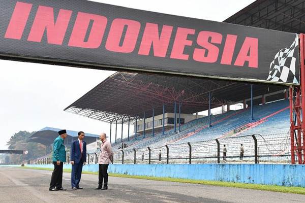  Pemerintah Dukung MotoGP 2020 di Sentul