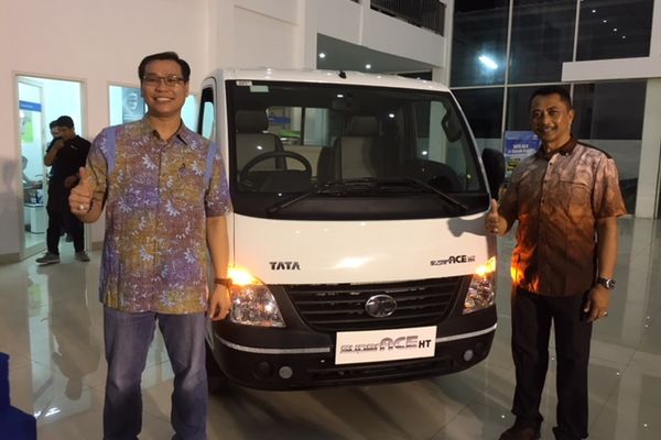  Tata Motor Luncurkan Pick Up Tata Super Ace HT di Denpasar